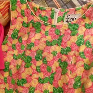 Lilly Pulitzer 100% Cotton size 6 dress